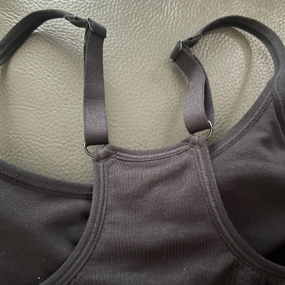 Champion Black Sports Bra Moisture-Wicking Full Coverage - Picture 3 of 3
